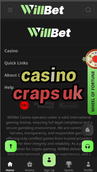 Casino Craps UK - Best UK Craps Tables & Rules-casinoorder.vip